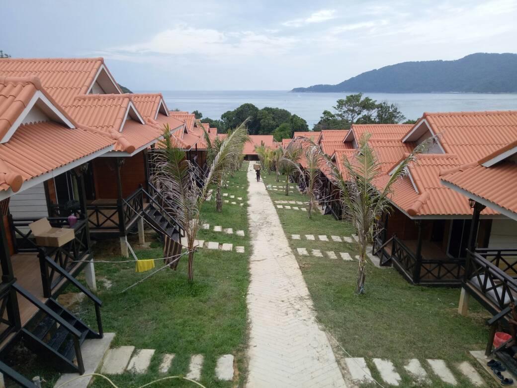 Perhentian Island Cocohut Long Beach Resort Pulau Perhentian Kecil Exterior foto