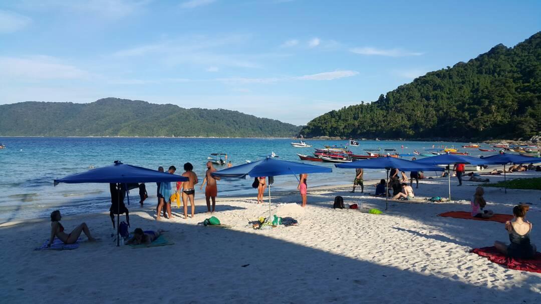 Perhentian Island Cocohut Long Beach Resort Pulau Perhentian Kecil Exterior foto