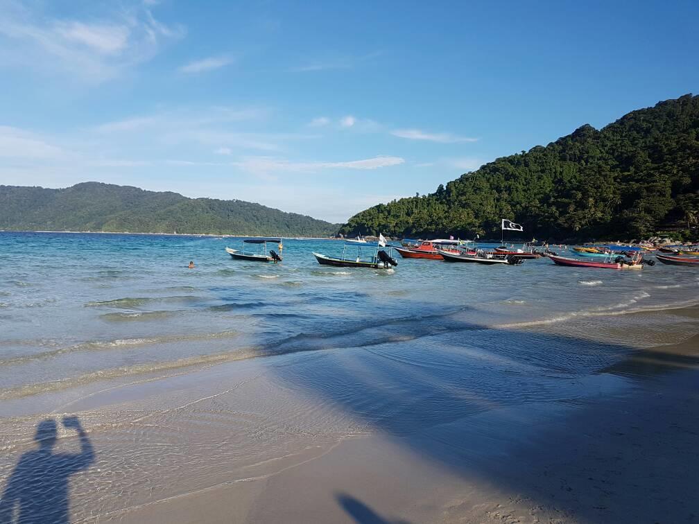 Perhentian Island Cocohut Long Beach Resort Pulau Perhentian Kecil Exterior foto