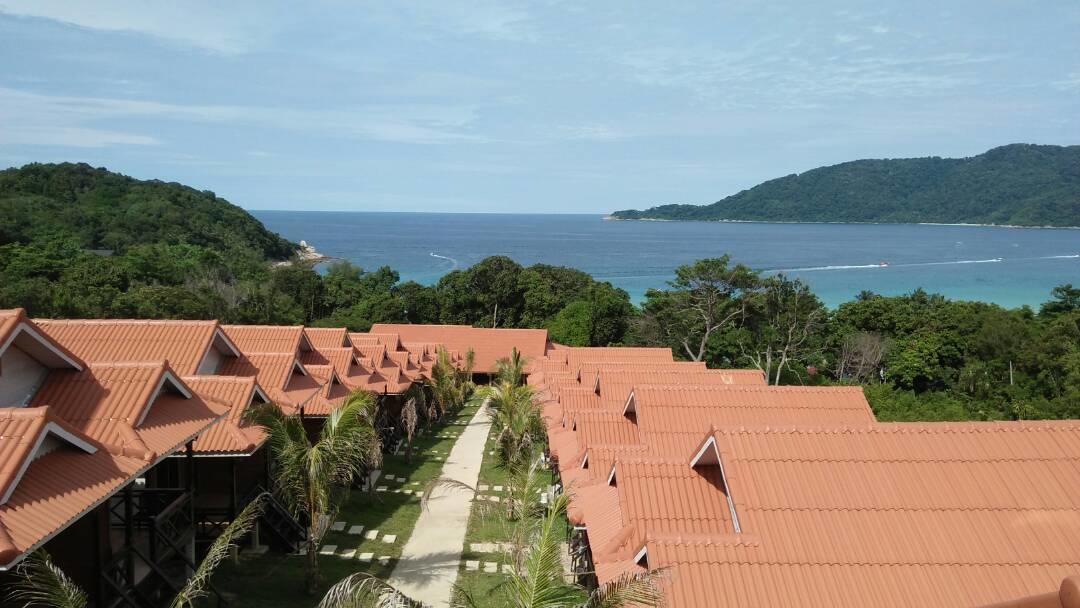Perhentian Island Cocohut Long Beach Resort Pulau Perhentian Kecil Exterior foto