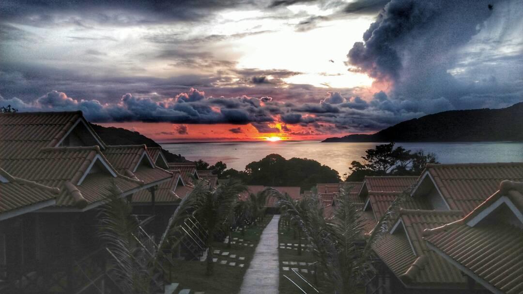 Perhentian Island Cocohut Long Beach Resort Pulau Perhentian Kecil Exterior foto